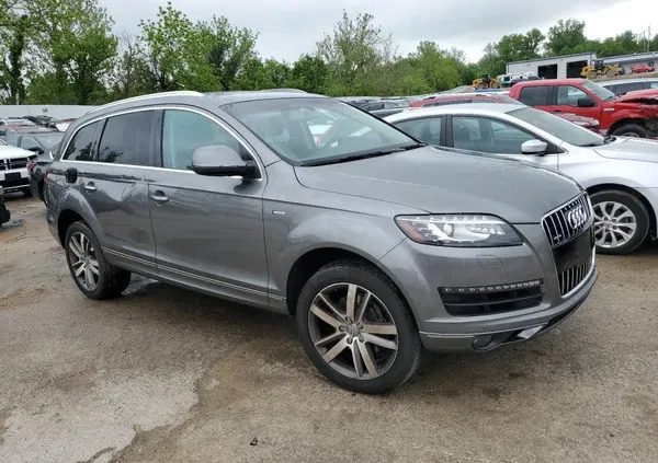 audi q7 biała podlaska Audi Q7 cena 37900 przebieg: 102209, rok produkcji 2014 z Biała Podlaska